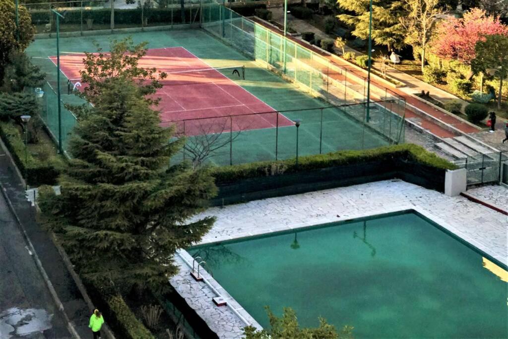 Luxus P4T Family 3 Bedroom With Pool, Tennis Court And Sauna ブリンディジ エクステリア 写真