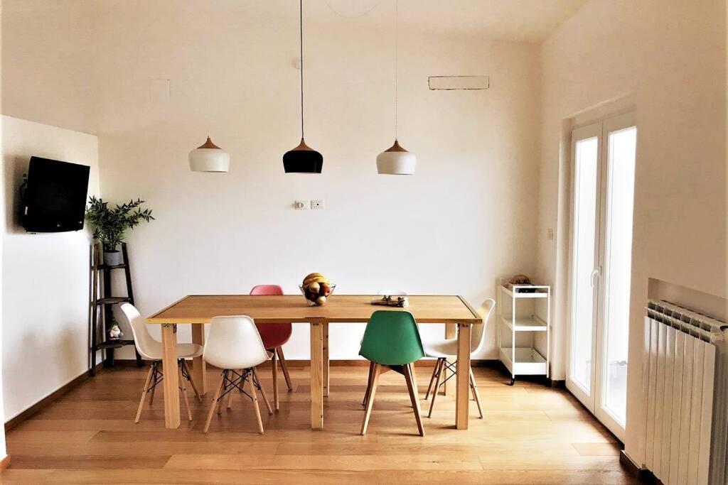 Luxus P4T Family 3 Bedroom With Pool, Tennis Court And Sauna ブリンディジ エクステリア 写真