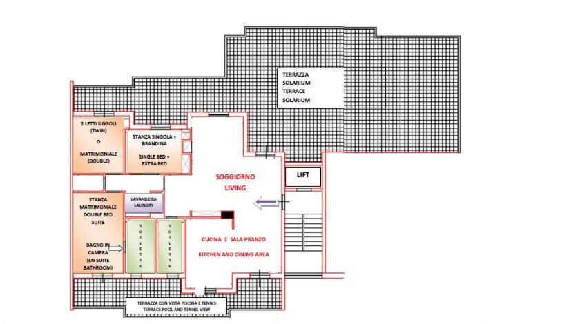 Luxus P4T Family 3 Bedroom With Pool, Tennis Court And Sauna ブリンディジ エクステリア 写真
